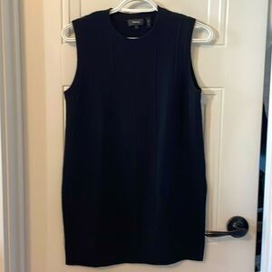 Theory Black Meenaly Cashmere Sweater